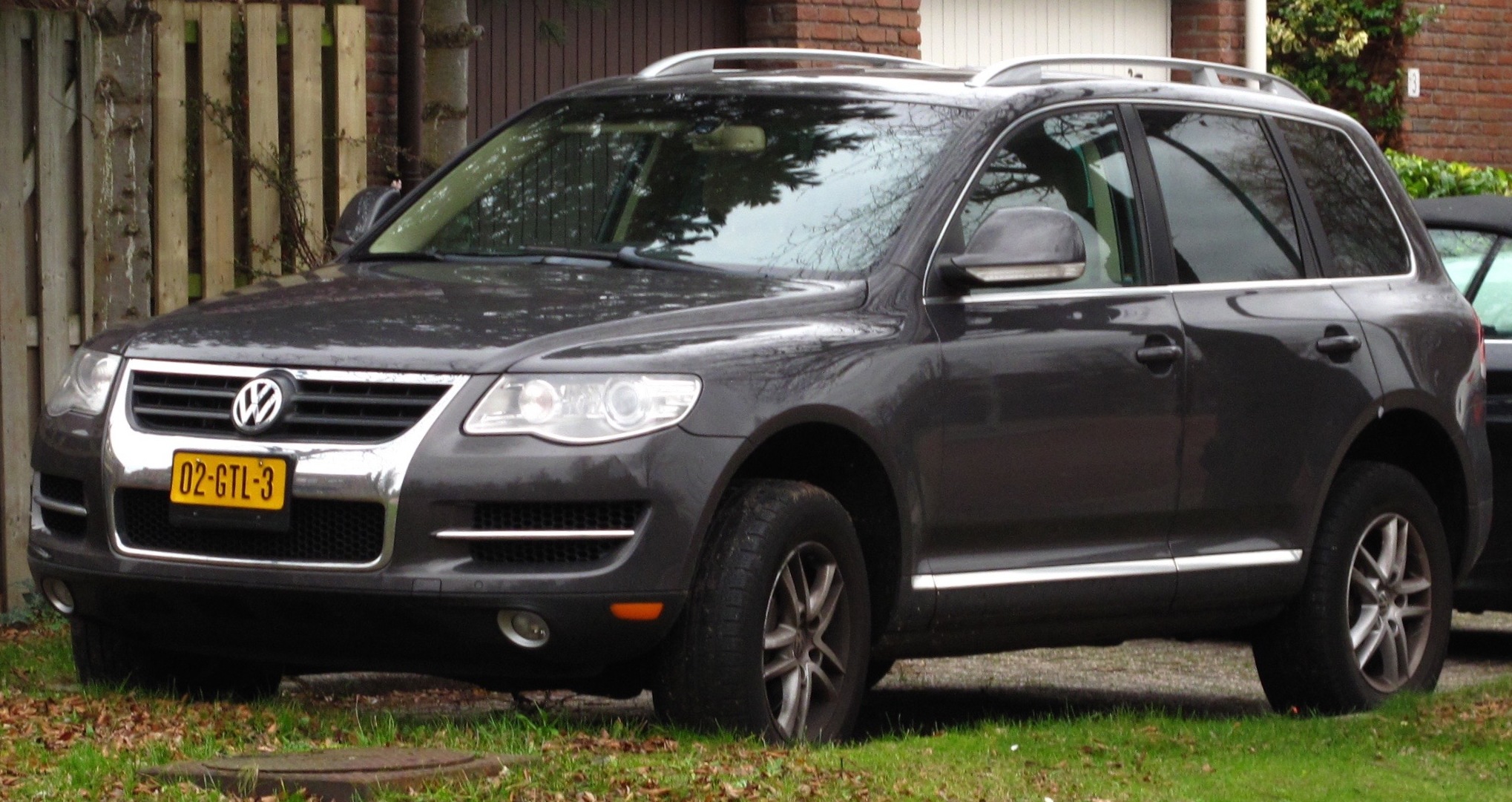 Touareg Front 2007