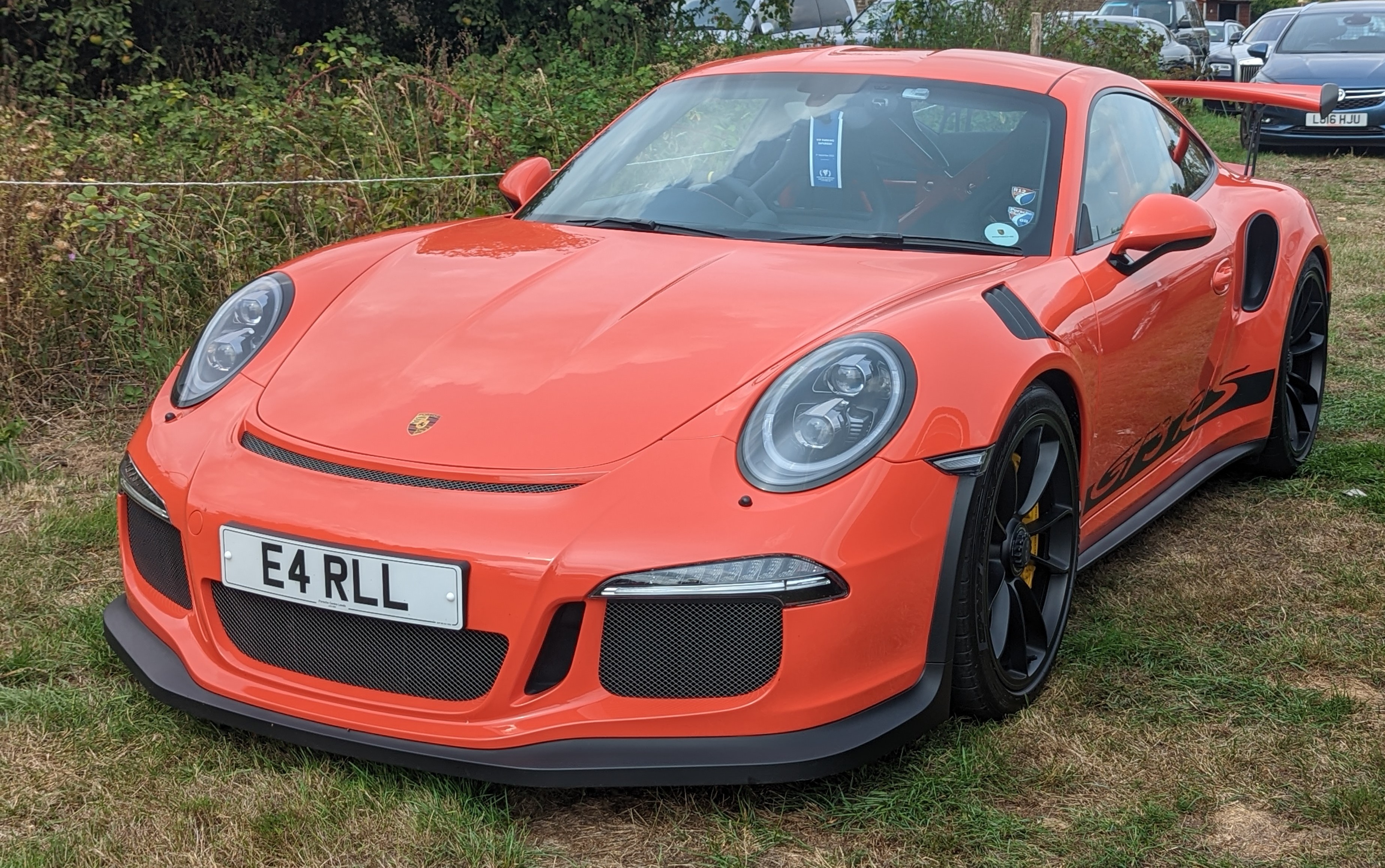 Ferrari 911 gt3 RS