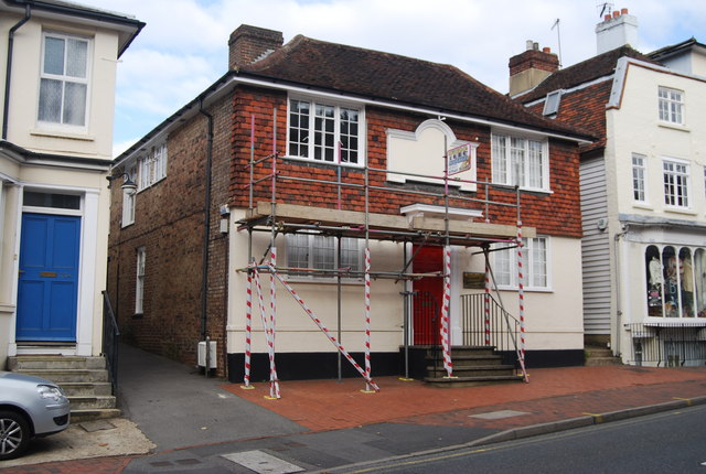 File:28, Church Rd being renovated - geograph.org.uk - 2723428.jpg