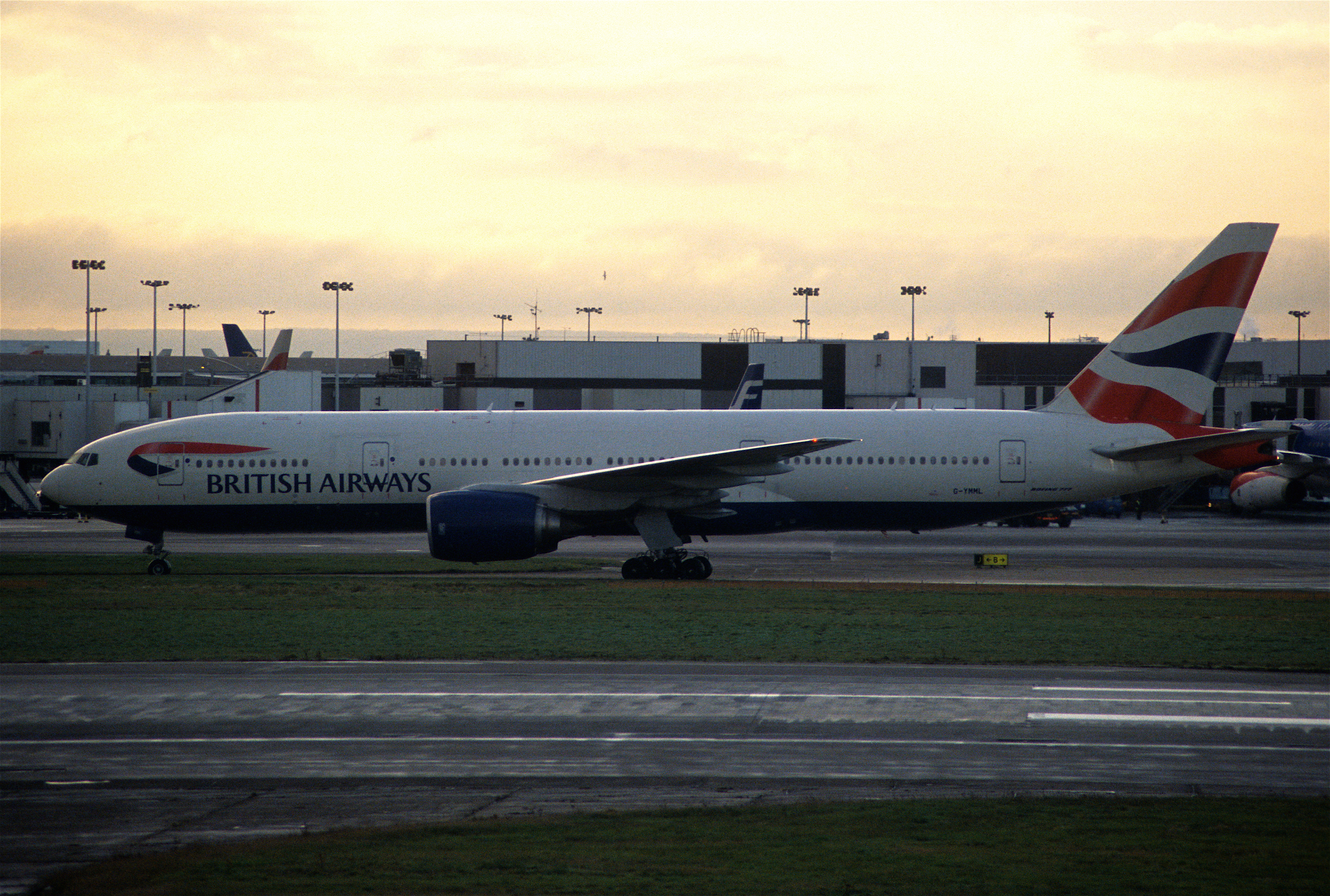 Www ab ba. 17 Января 2008 года Boeing 777-236er компании British Airways.