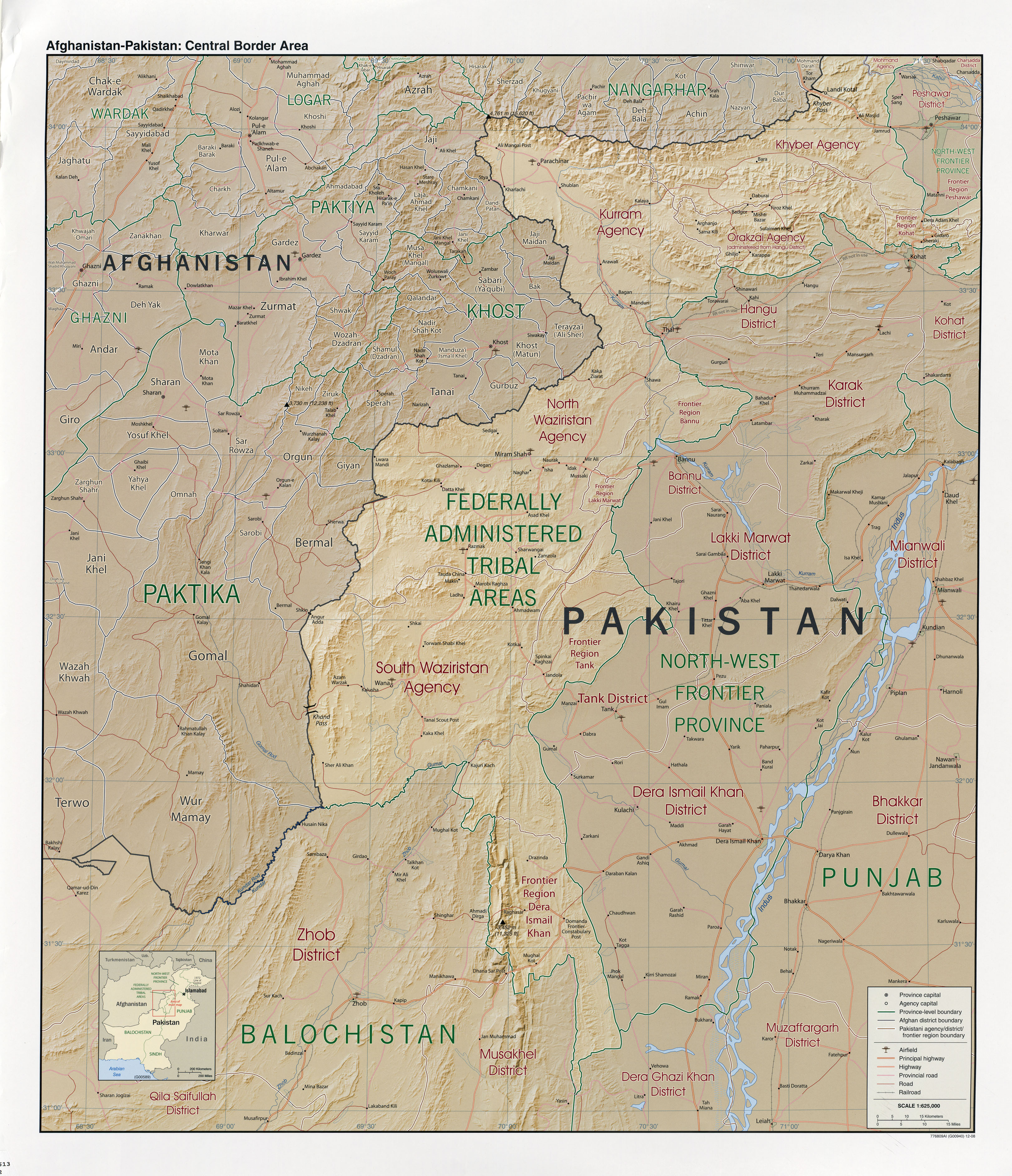 Federally Administered Tribal Areas - Wikipedia