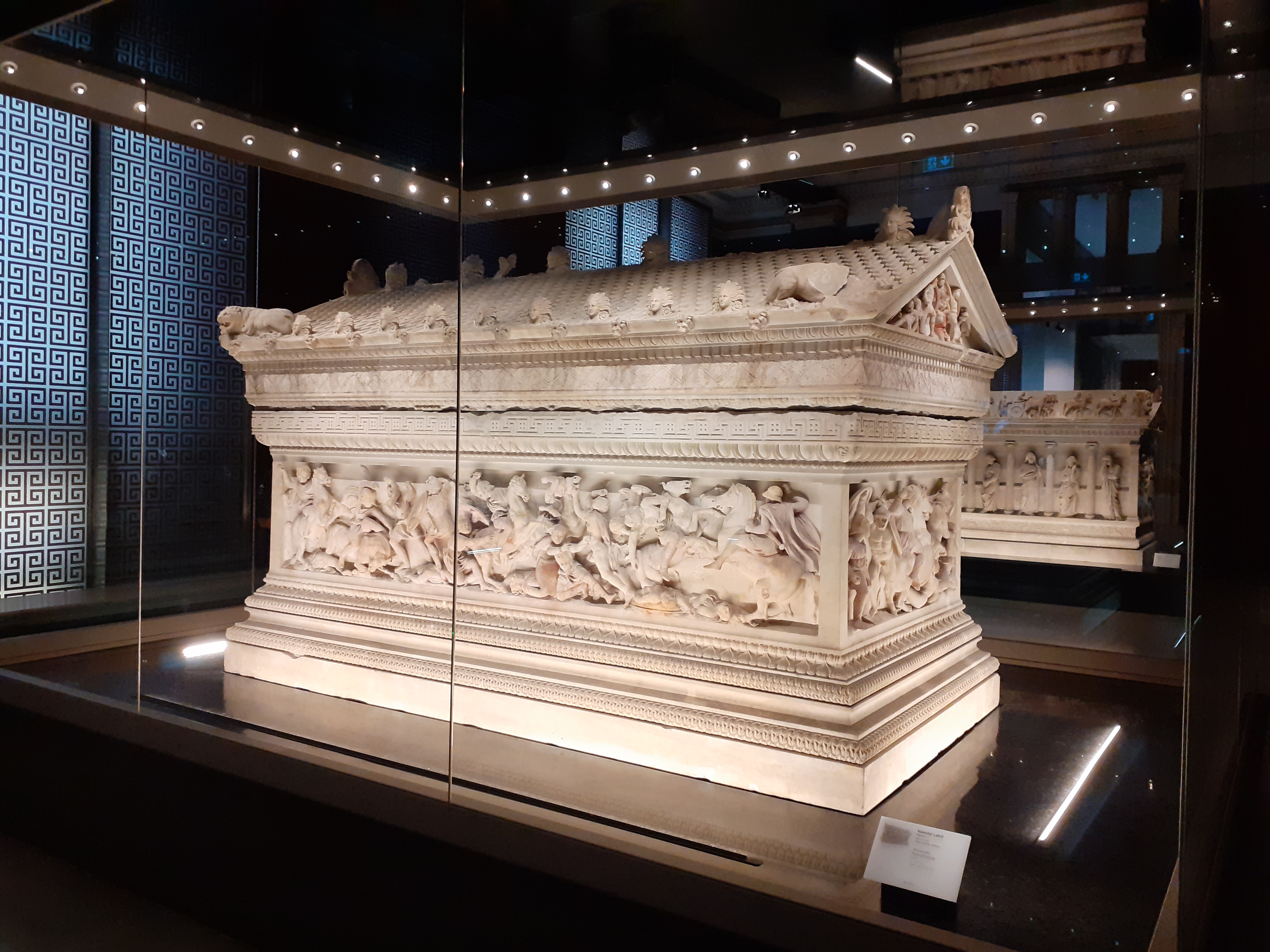 alexander sarcophagus istanbul museum