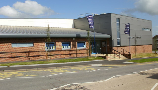 File:Alway Centre, Newport - geograph.org.uk - 1451053.jpg