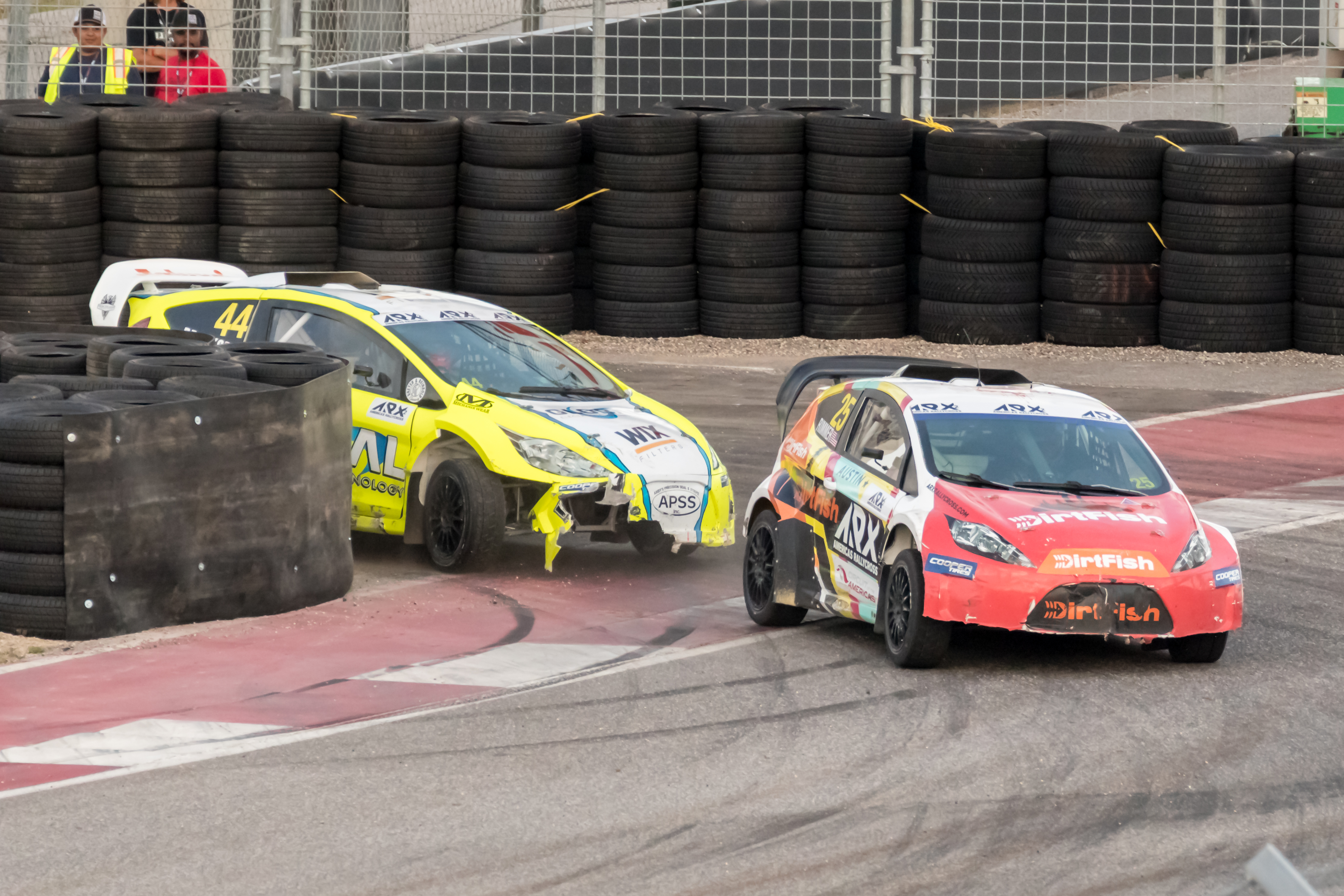 World Rallycross в автосалоне