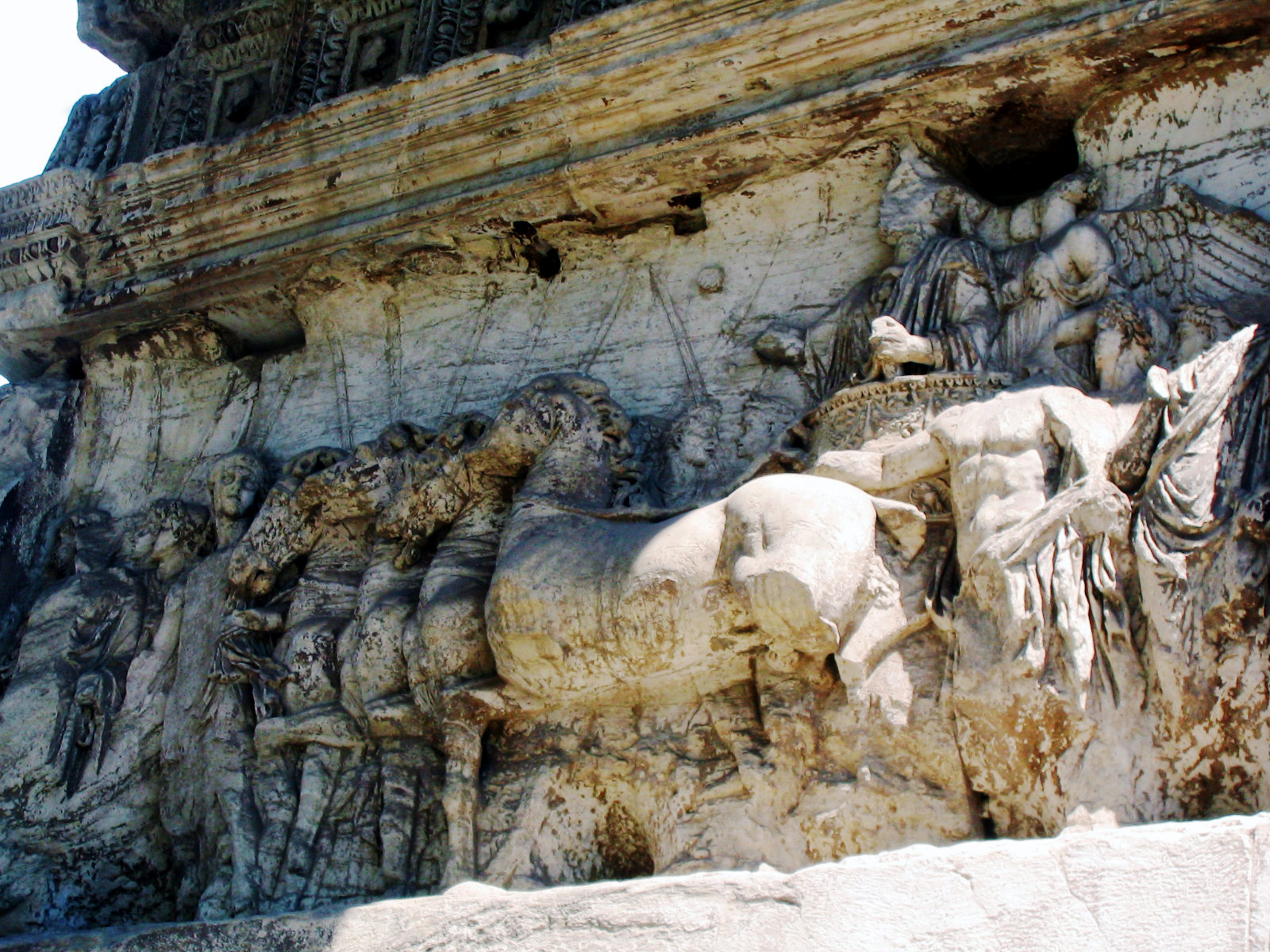 Arch of Titus - Wikipedia