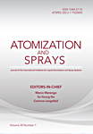 <i>Atomization and Sprays</i> Academic journal