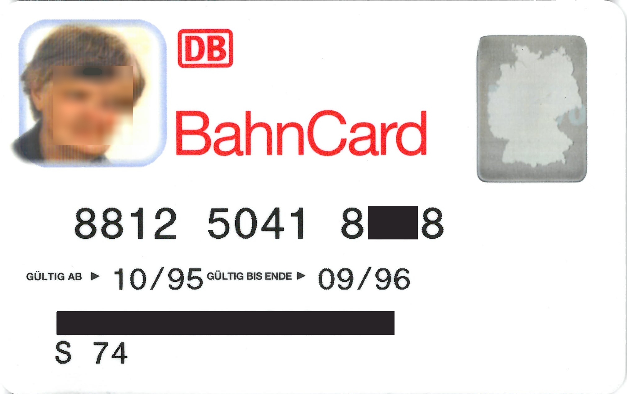 Bahncard