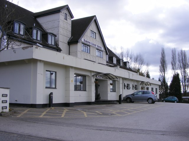 Picture of Barons Court Hotel courtesy of Wikimedia Commons contributors - click for full credit