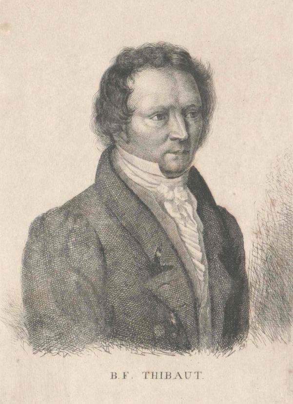 Bernhard Friedrich Thibaut - Wikipedia