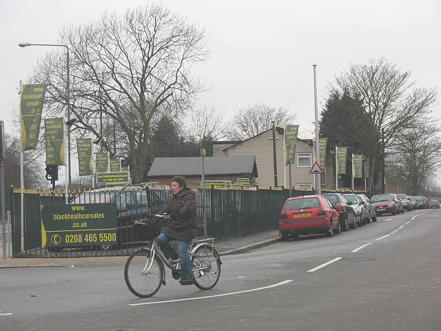 File:Blackheath car sales - geograph.org.uk - 1632449.jpg