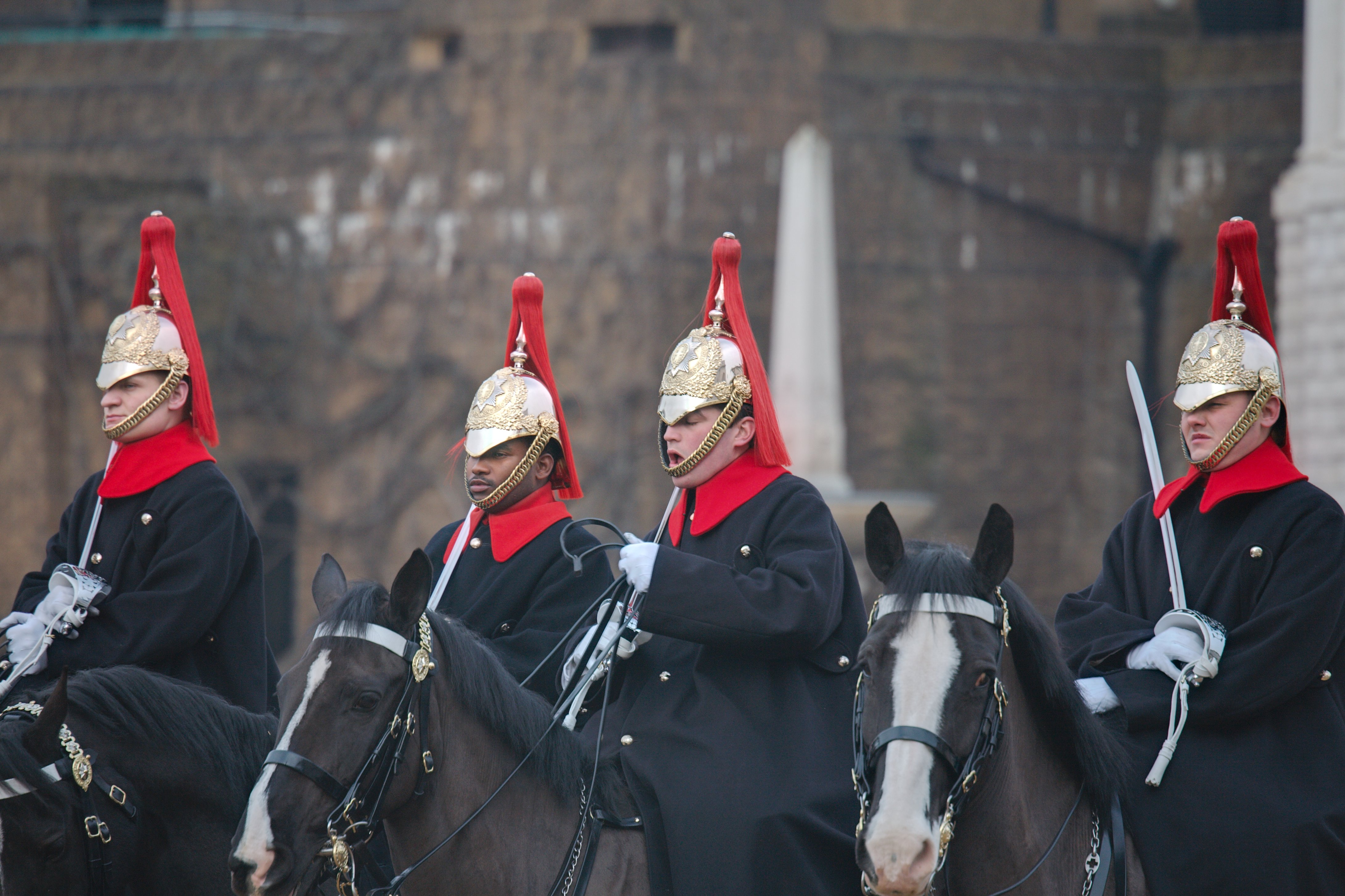 Blues and royals