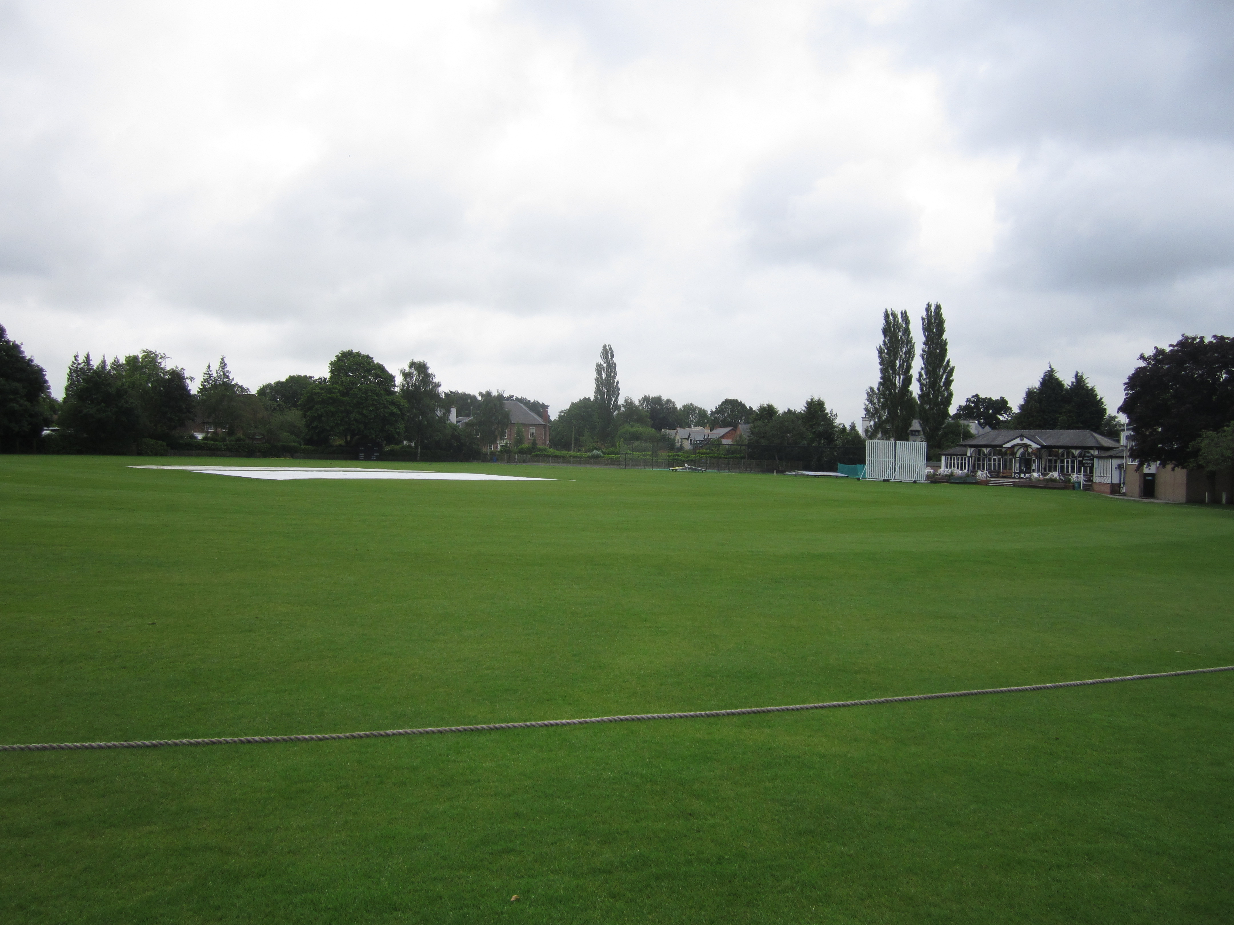 South Downs Road Cricket Ground, Bowdon