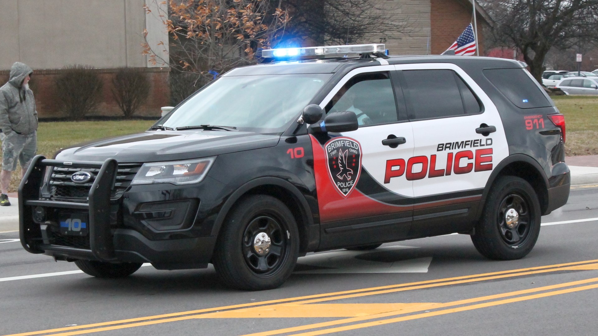 Ford Police Interceptor SUV