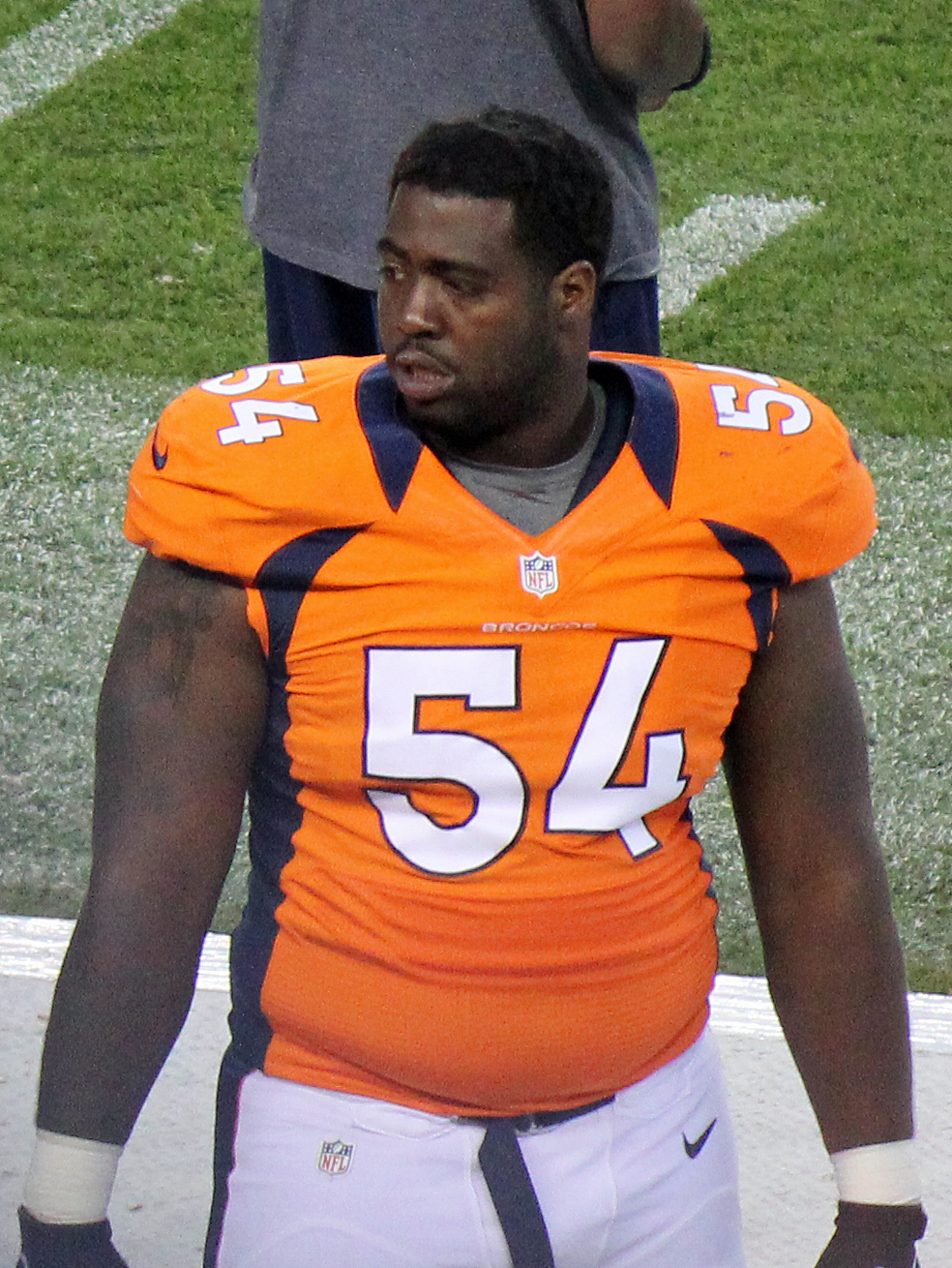 Davis in the 2012 NFL season