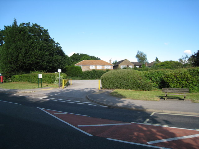 File:Car park entrance - geograph.org.uk - 1534990.jpg