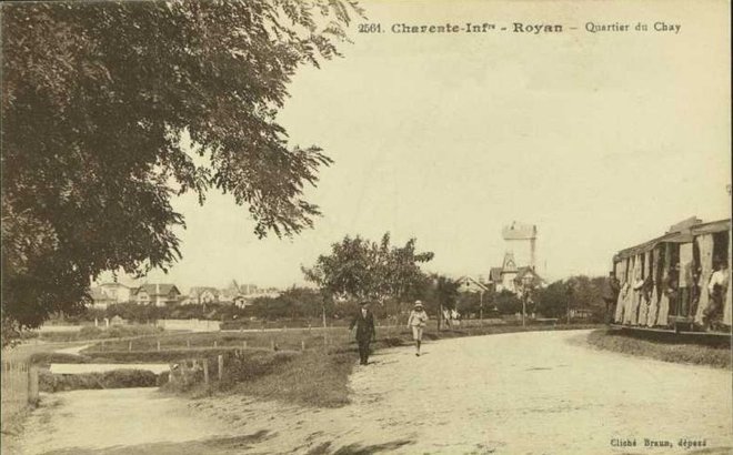 File:Charente-Inférieure - Royan - Quartier du Chay - Le Fort (les années 1890).jpg