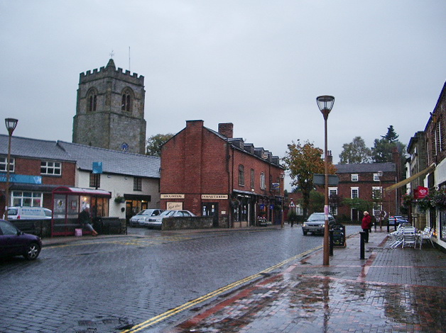 File:Church Street, Chirk - geograph.org.uk - 589980.jpg