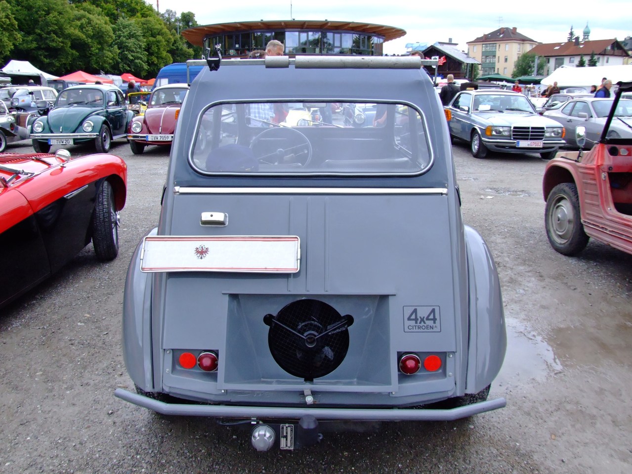 citroen 2cv 4×4