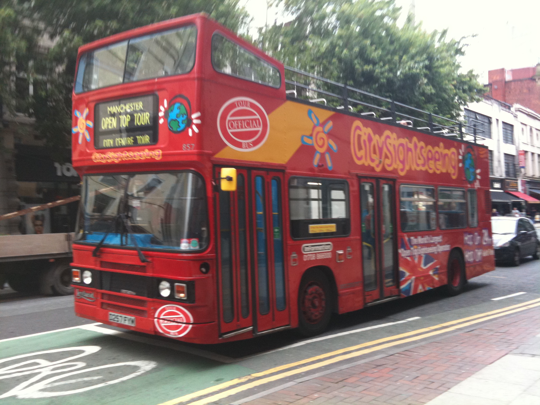 Казань автобус City Sightseeing