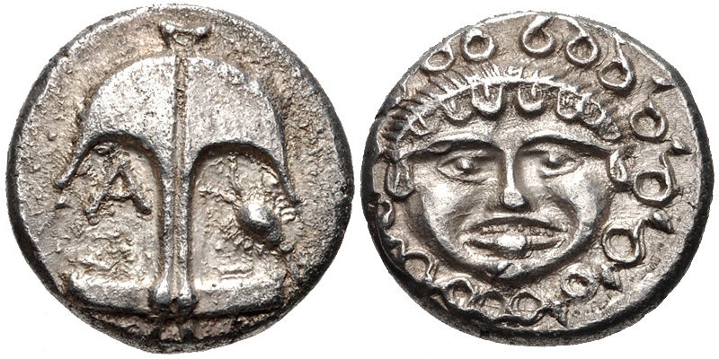 Cngcoins Appollonia Ponticamid late 4th century