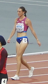 <span class="mw-page-title-main">Courtney Wayment</span> American athlete