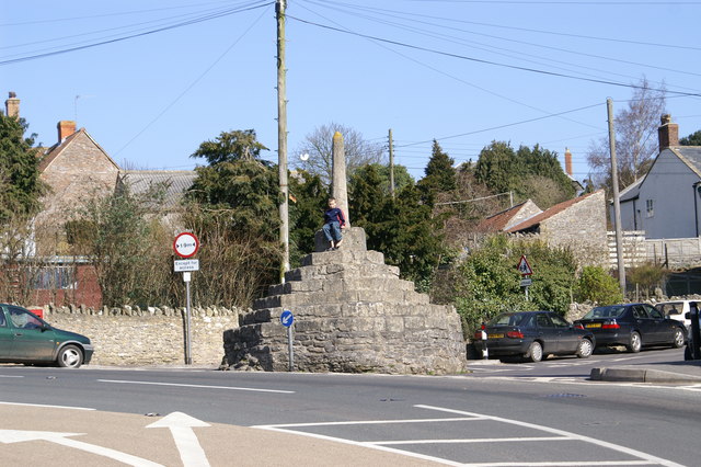 File:Cross at Westbury-sub-Mendip - geograph.org.uk - 139016.jpg