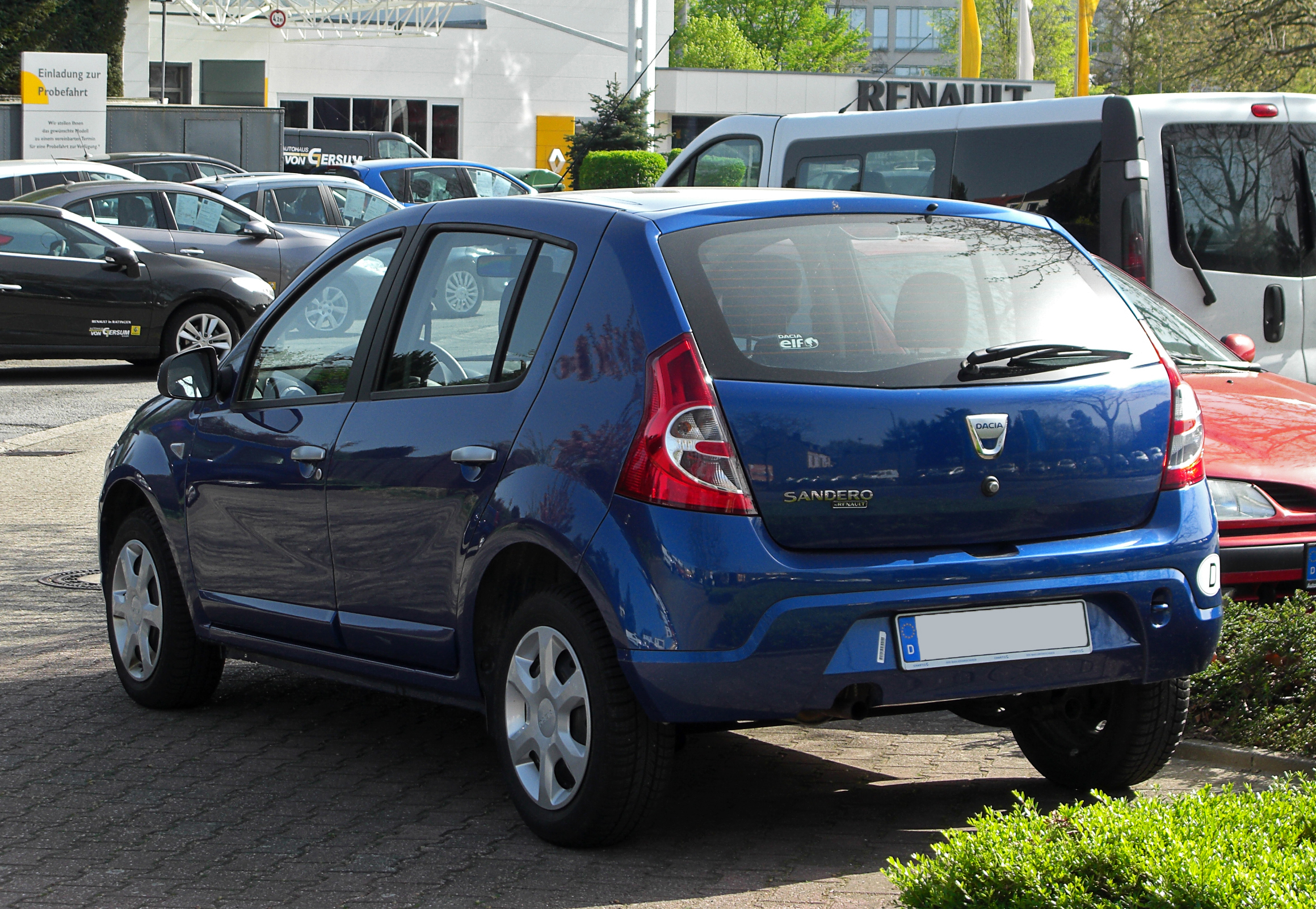 Dacia Sandero - Wikipedia, la enciclopedia libre