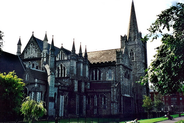File:Dublin - Saint Patrick's Cathedral - view to southwest - geograph.org.uk - 1615140.jpg