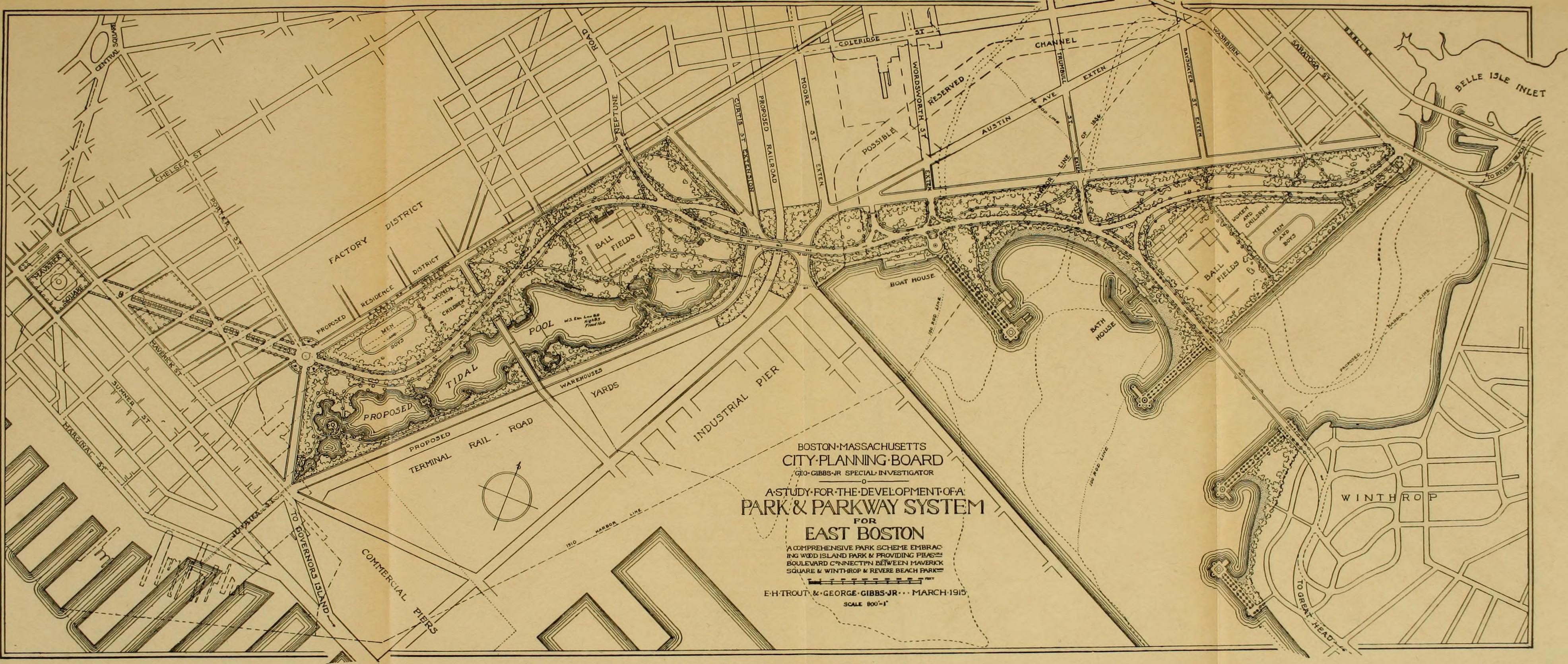 1915 план новониколаевска