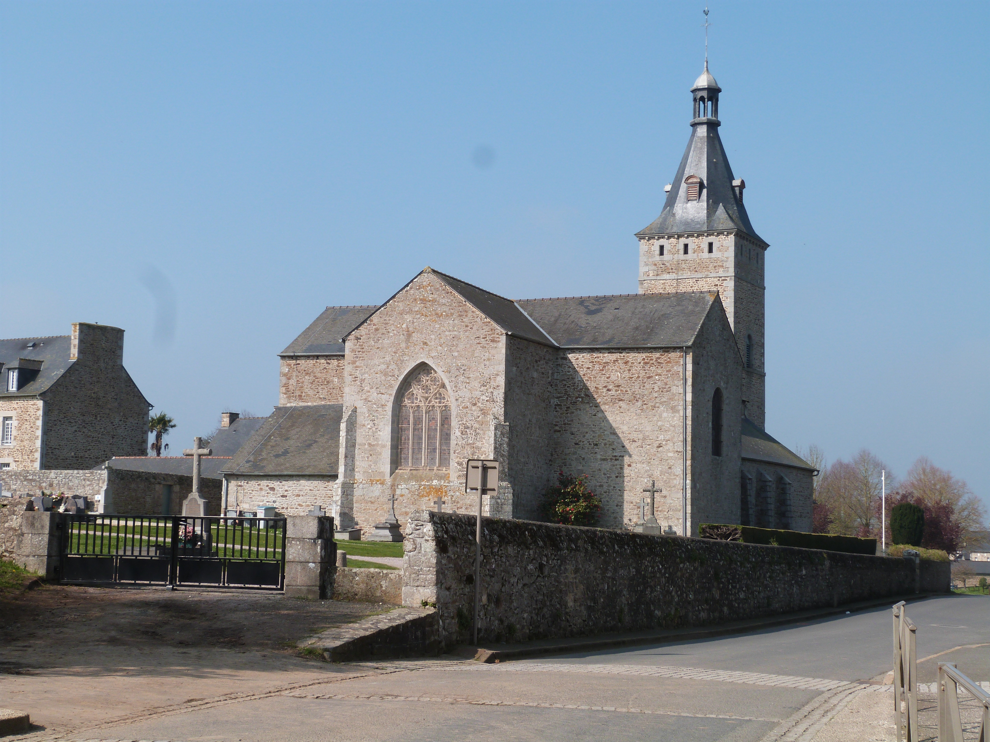 Eglise Saint-Pierre (Maroué)  France Bretagne Côtes-d'Armor Lamballe-Armor 22400