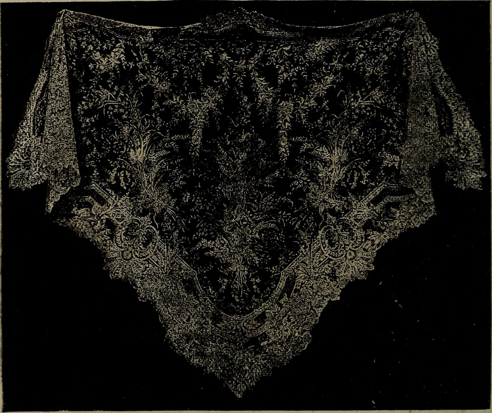 embroidered lace - Wikidata