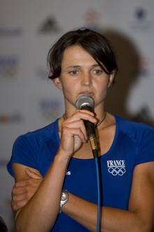 <span class="mw-page-title-main">Faustine Merret</span> French windsurfer