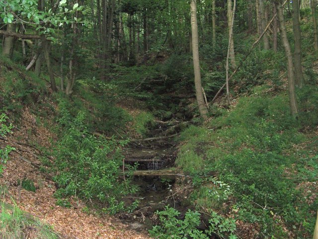 File:Feeder Stream, Damflask Reservoir, near Low Bradfield - geograph.org.uk - 1616136.jpg