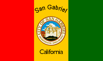 File:Flag of San Gabriel, California.gif