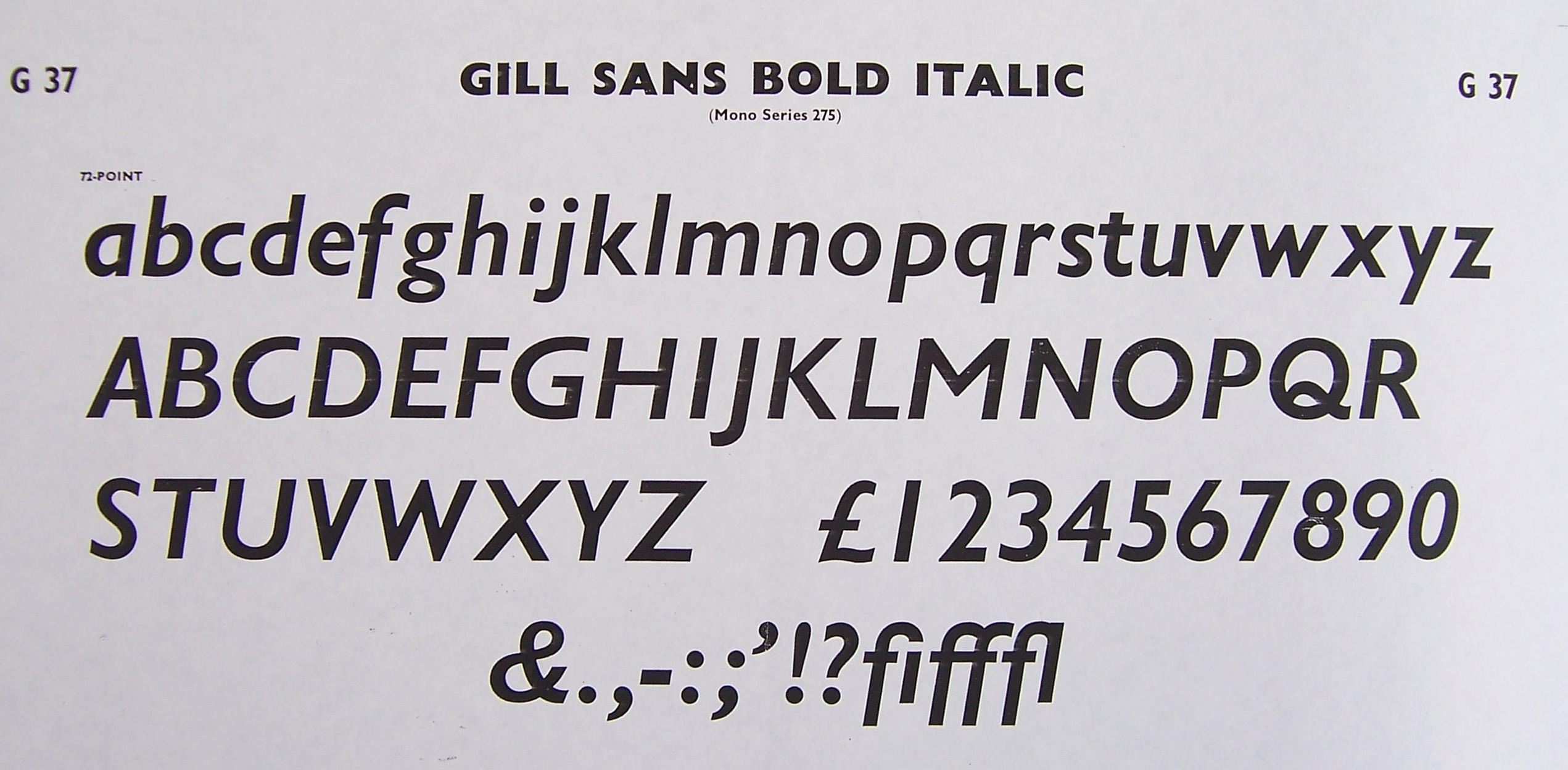 Gill Sans Bold Free