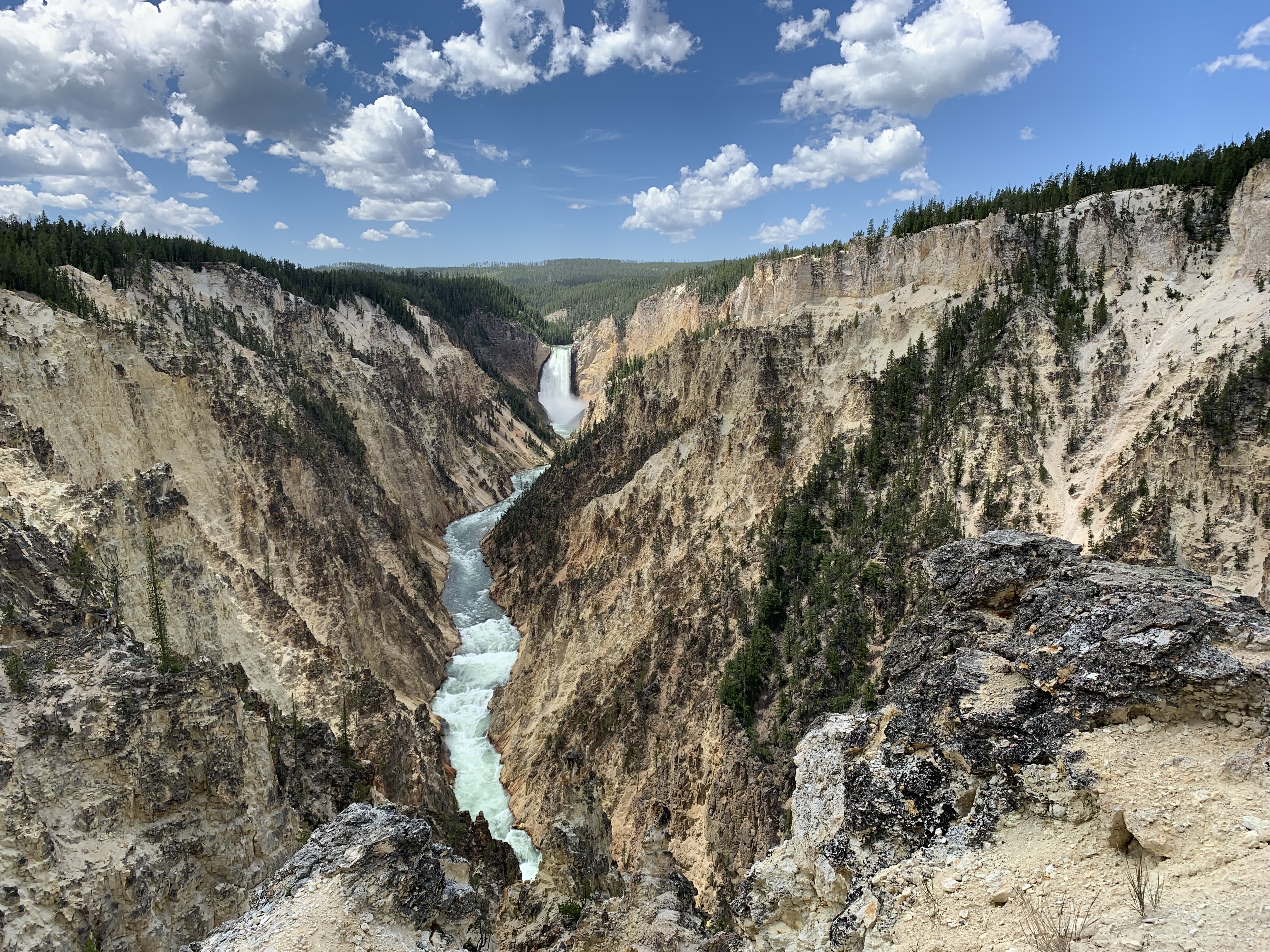 Where Is The Grand Canyon In Yellowstone National Park?  