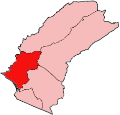 <span class="mw-page-title-main">Tewor District</span> District of Liberia