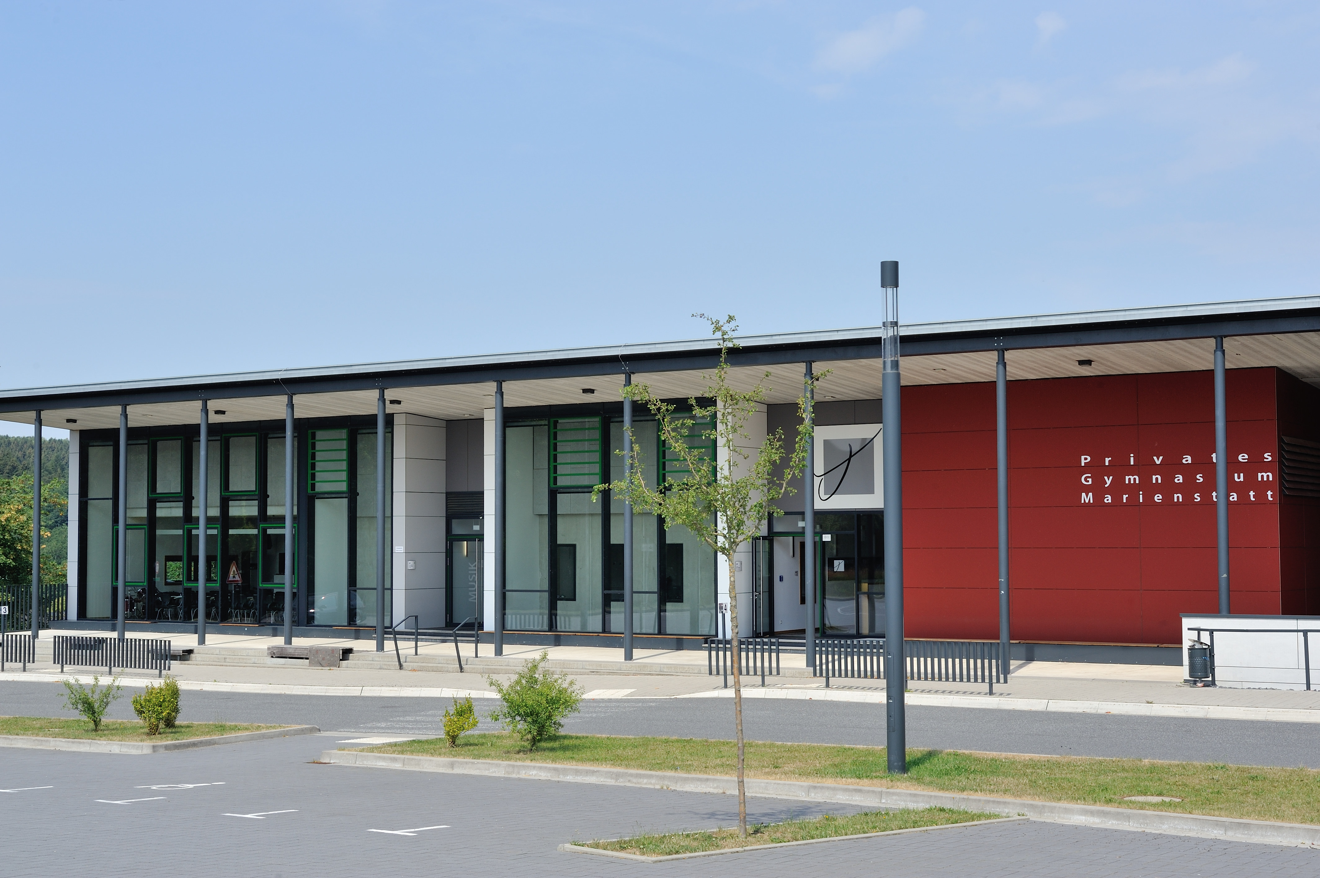 Gymnasium Marienstatt Neubau