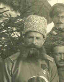 полковник Я. Гандзюк, 1916 год