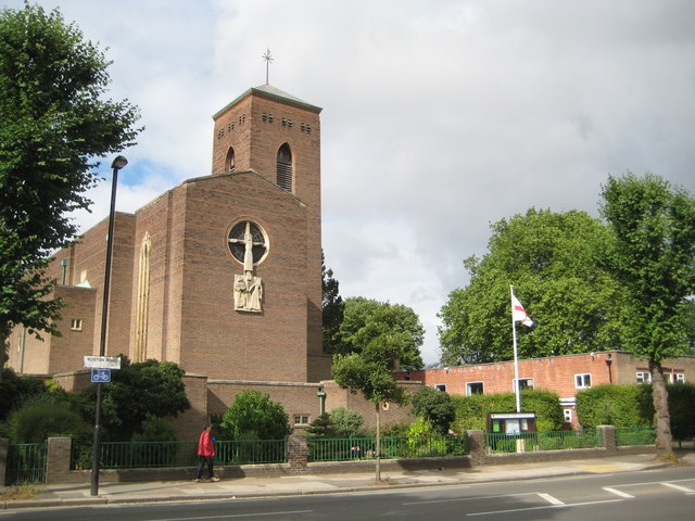 File:Hanwell, The Church of St Thomas the Apostle - geograph.org.uk - 3616667.jpg