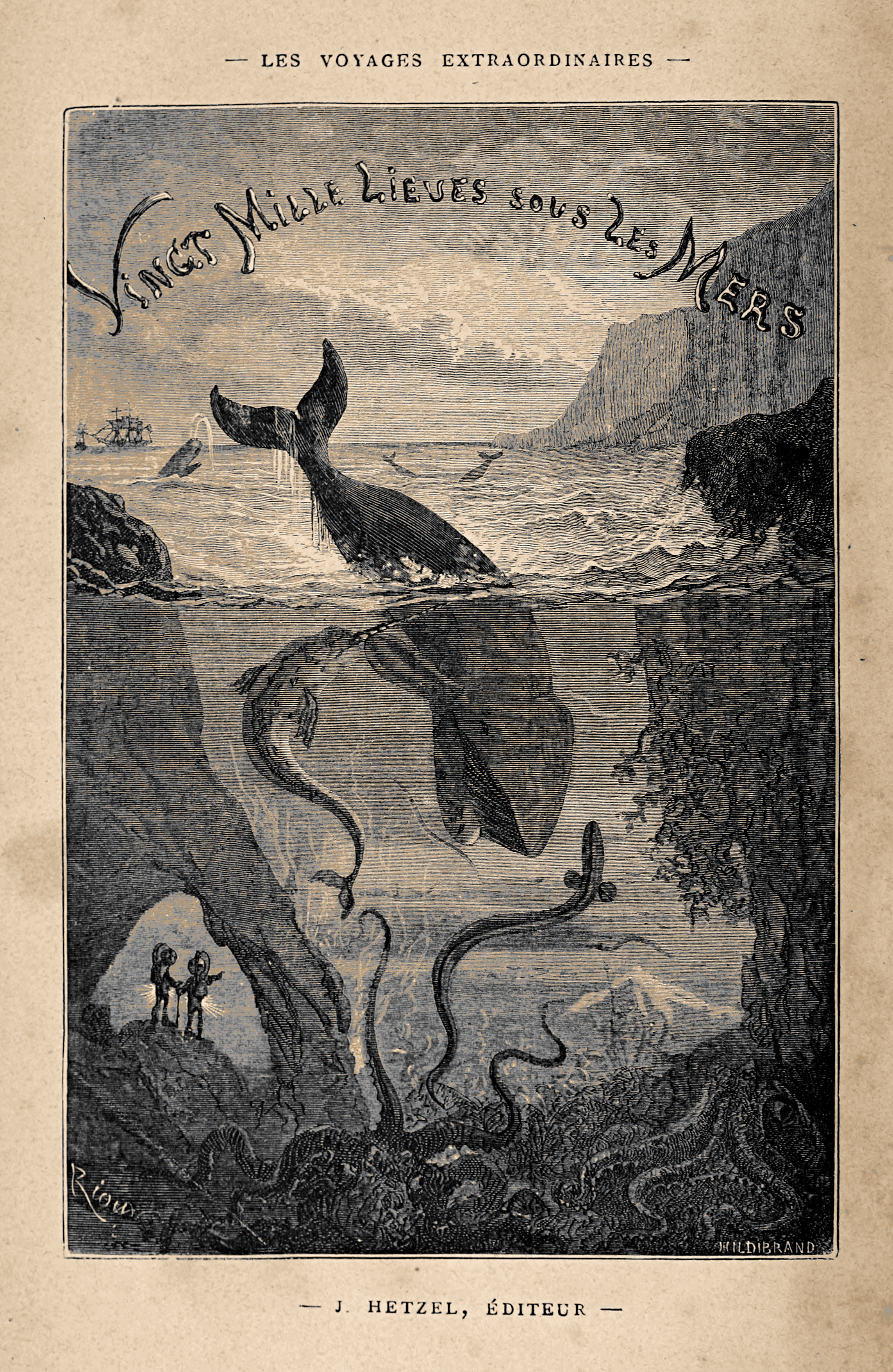 Twenty Thousand Leagues Under the Sea by Jules Verne, Quarto At A Glance