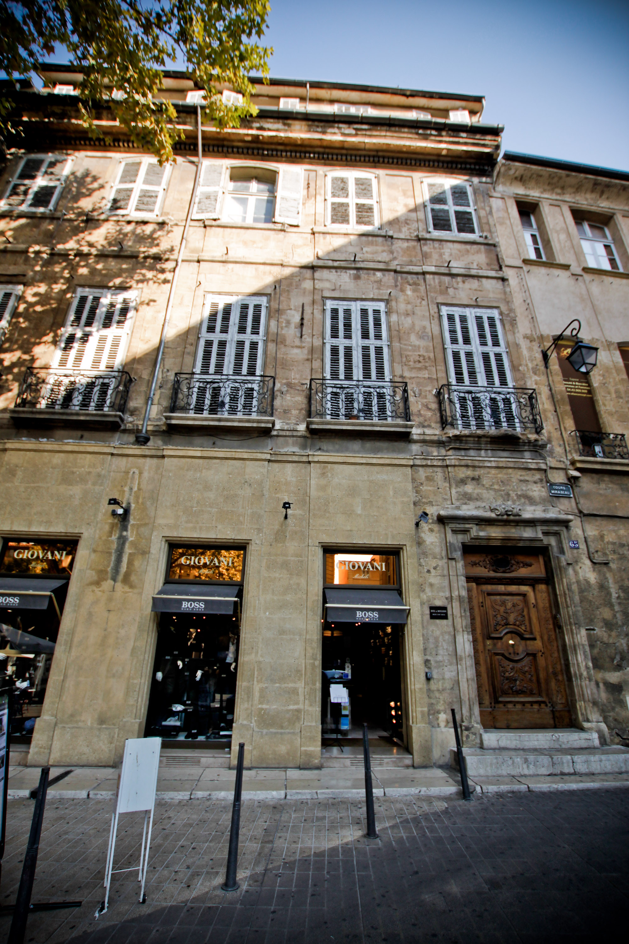 Immeuble 65 cours Mirabeau - Aix-en-Provence