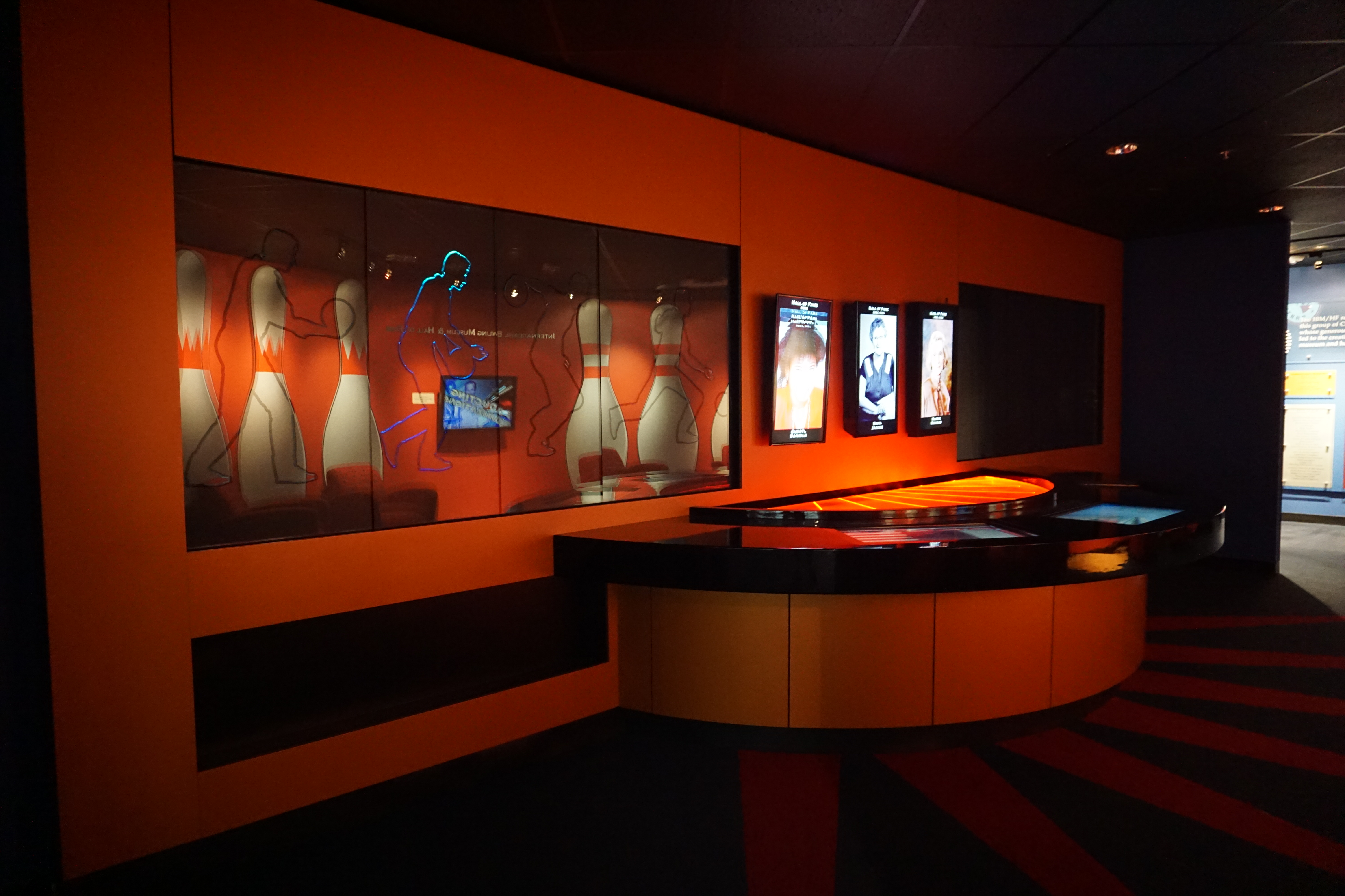 File International Bowling Museum And Hall Of Fame April