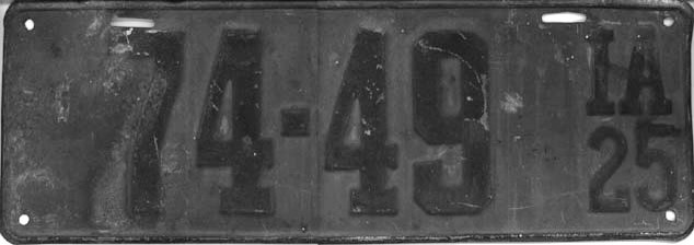 File:Iowa 1925 license plate - 74-49.jpg