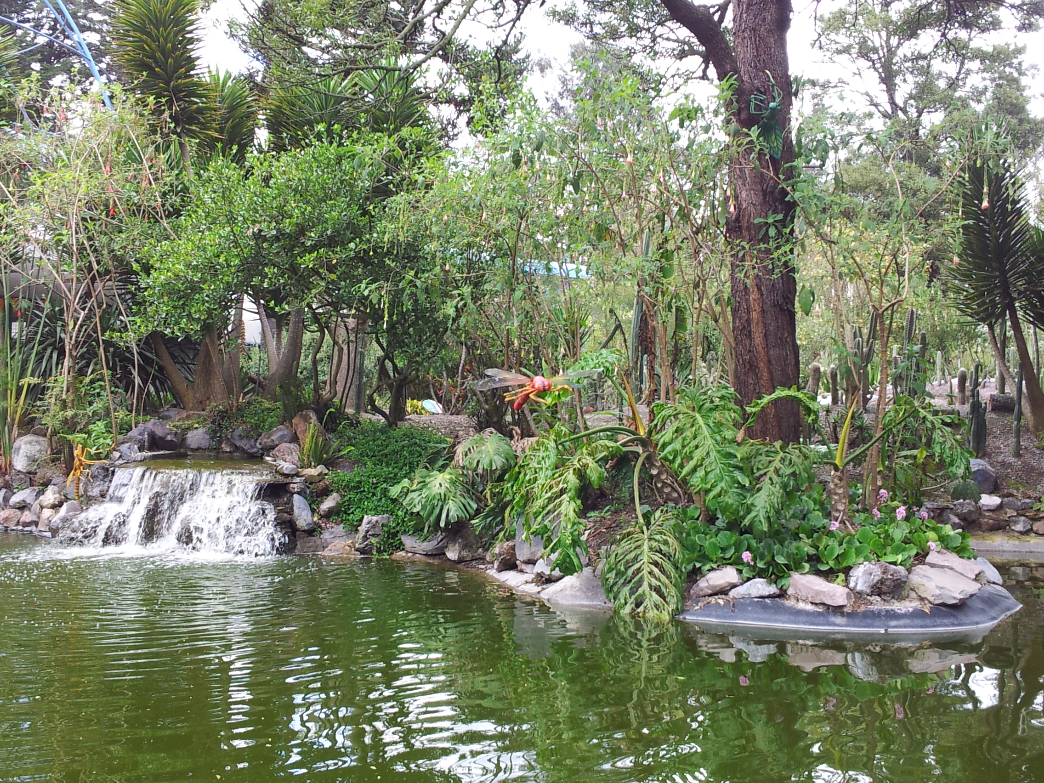 File:Jardín Botánico de Quito, Ecuador - panoramio (1).jpg ...