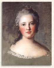 Maria Josefa Da Saxônia, Delfina Da França