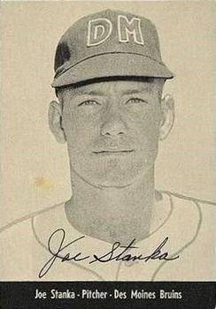 <span class="mw-page-title-main">Joe Stanka</span> American baseball player