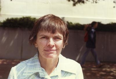 Julia Robinson in 1975