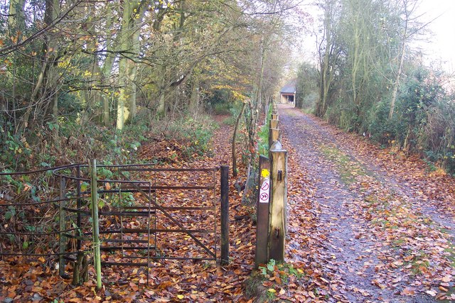 File:Kissing Gate near Fir House - geograph.org.uk - 1592223.jpg