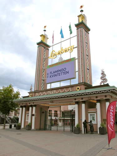 How to get to Liseberg with public transit - About the place